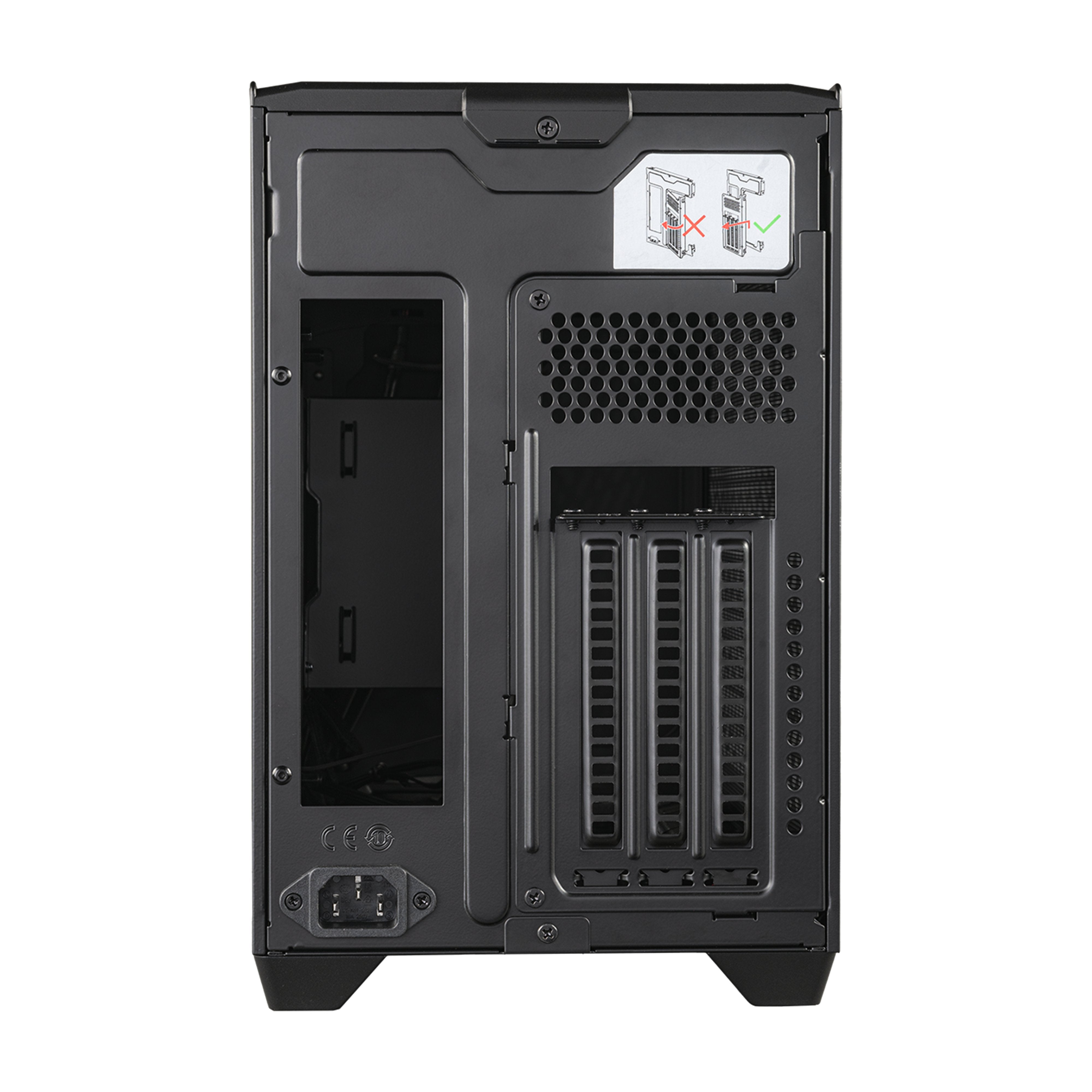 EAN 4719512144695 - Cooler Master MasterBox NR200P V2 Escritorio Negro imagen 10