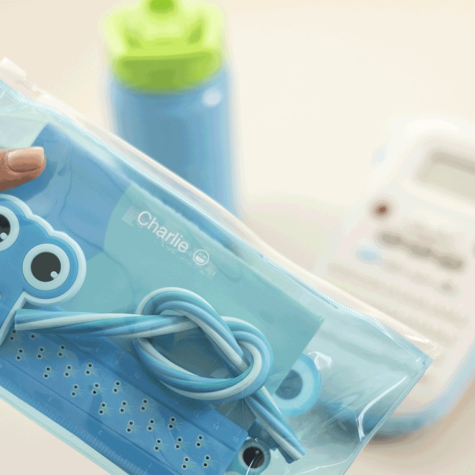 EAN 4977766835916 - Brother BTAG-135 cinta para impresora de etiquetas Blanco sobre transparencia imagen 4