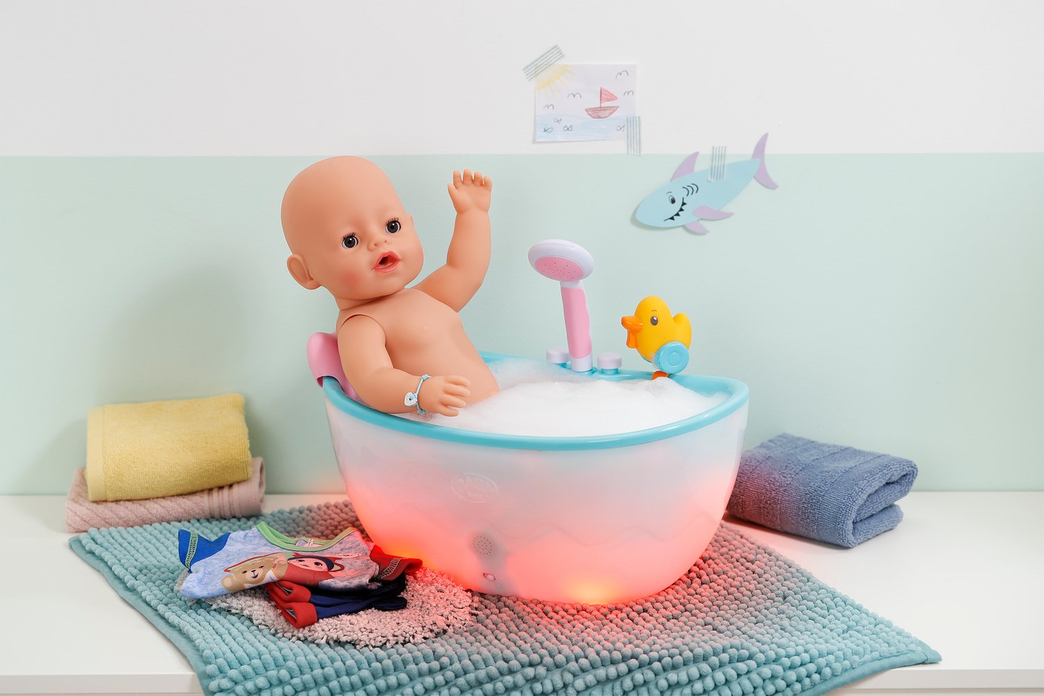 Zapf Creation Baby Born® Jonas 43cm, Muñeco 836415