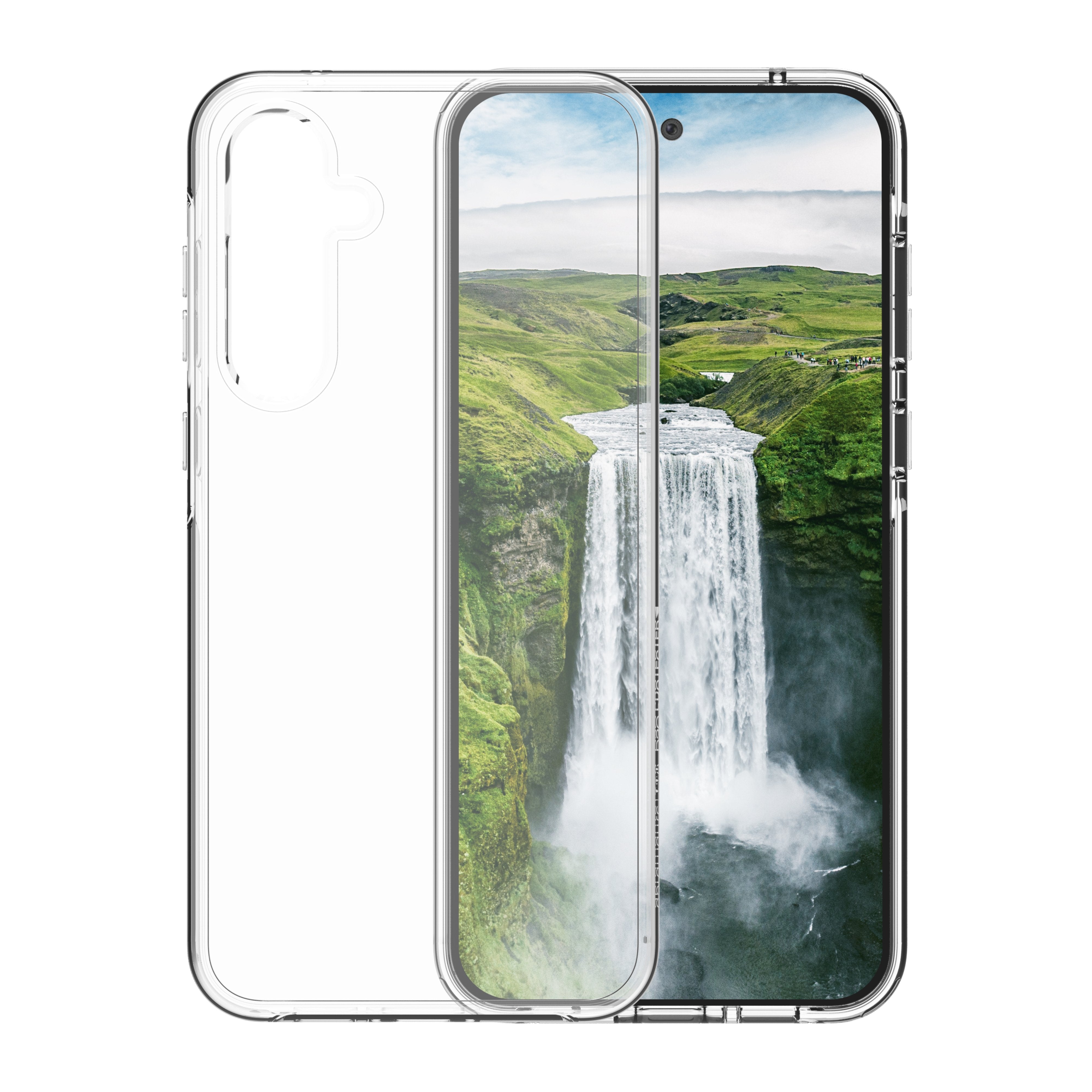 Iceland Ultra D3o Galaxy A55  5g Clear