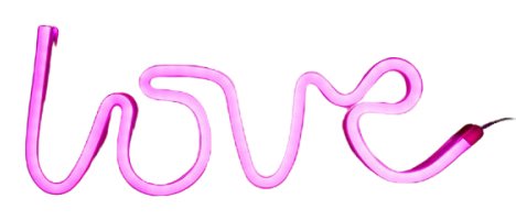 Muitomas Neon Wall Lamp Love