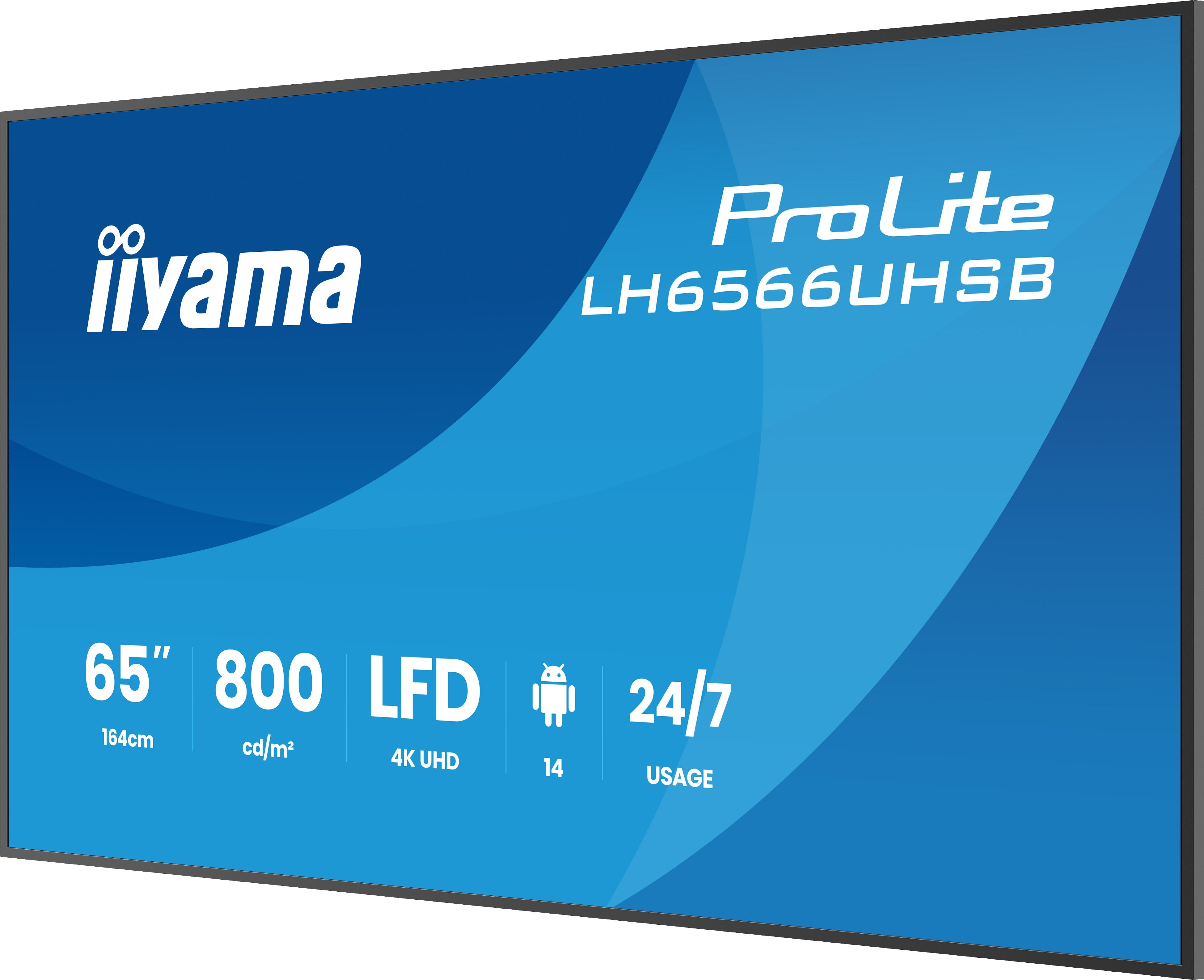 Iiyama Lh6566uhsb-B1ag