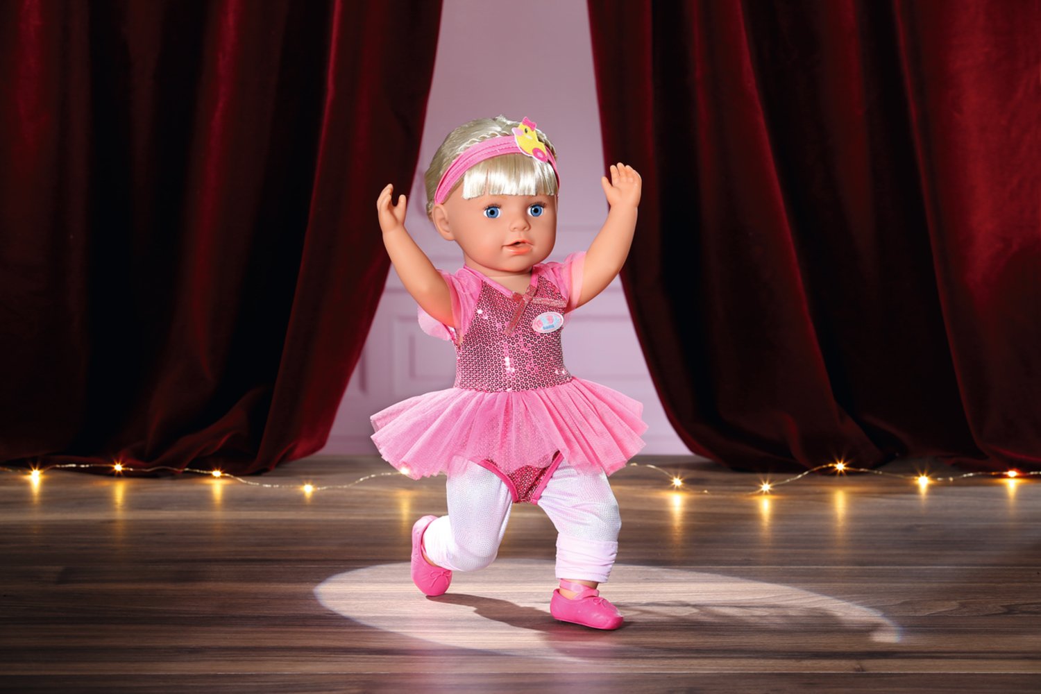 Zapf Baby Born Deluxe Ballerina 43cm Juego De Ropita Para Muñeca 834176