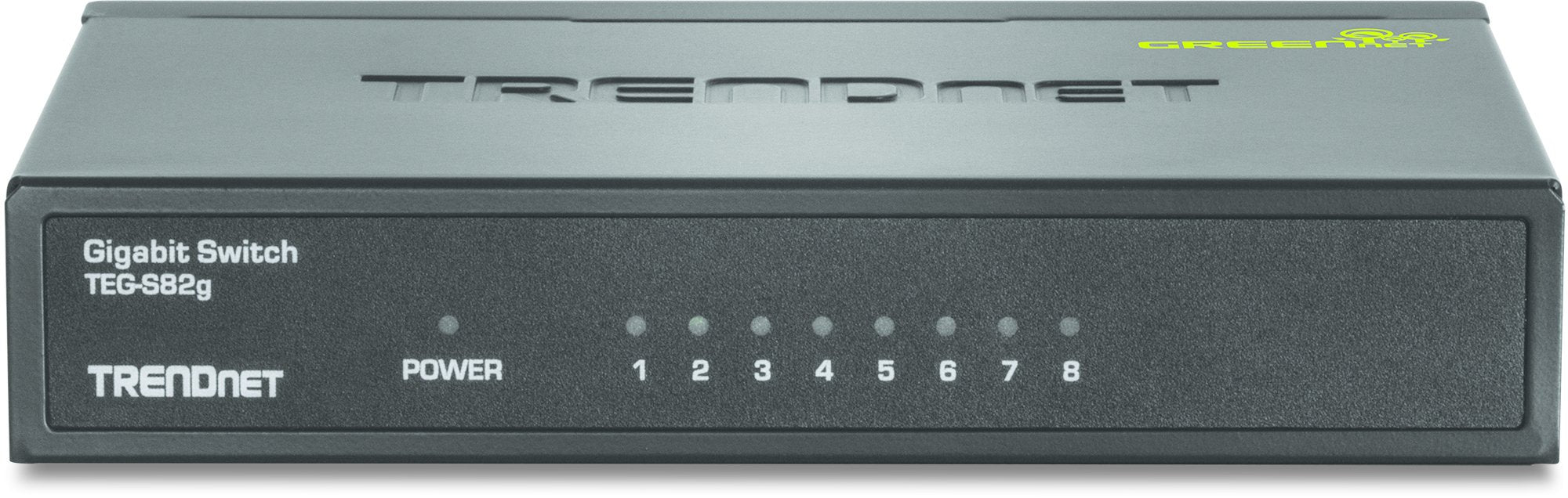 Switch Trendnet Teg-S82g 8 Puertos Rj-45 Gigabit 10 100 1000