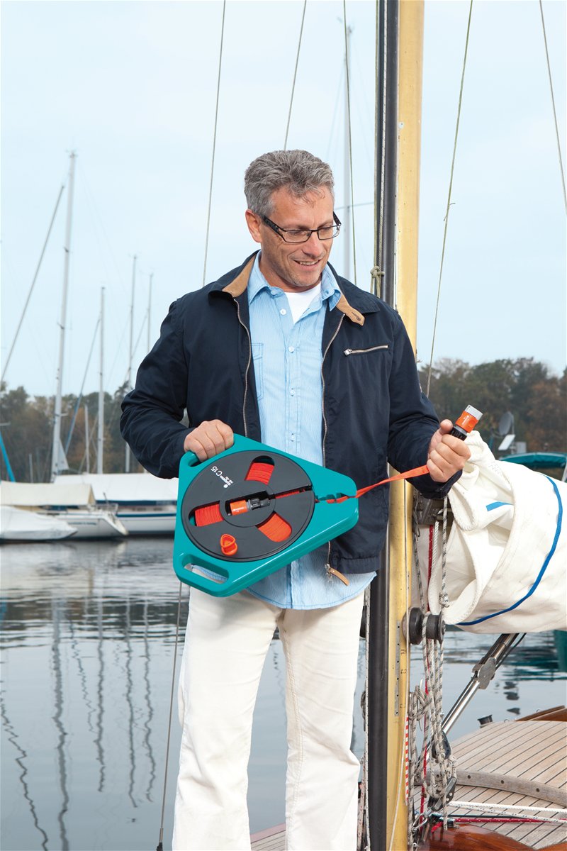 Gardena 00756-20 Carrete De Manguera De Jardín