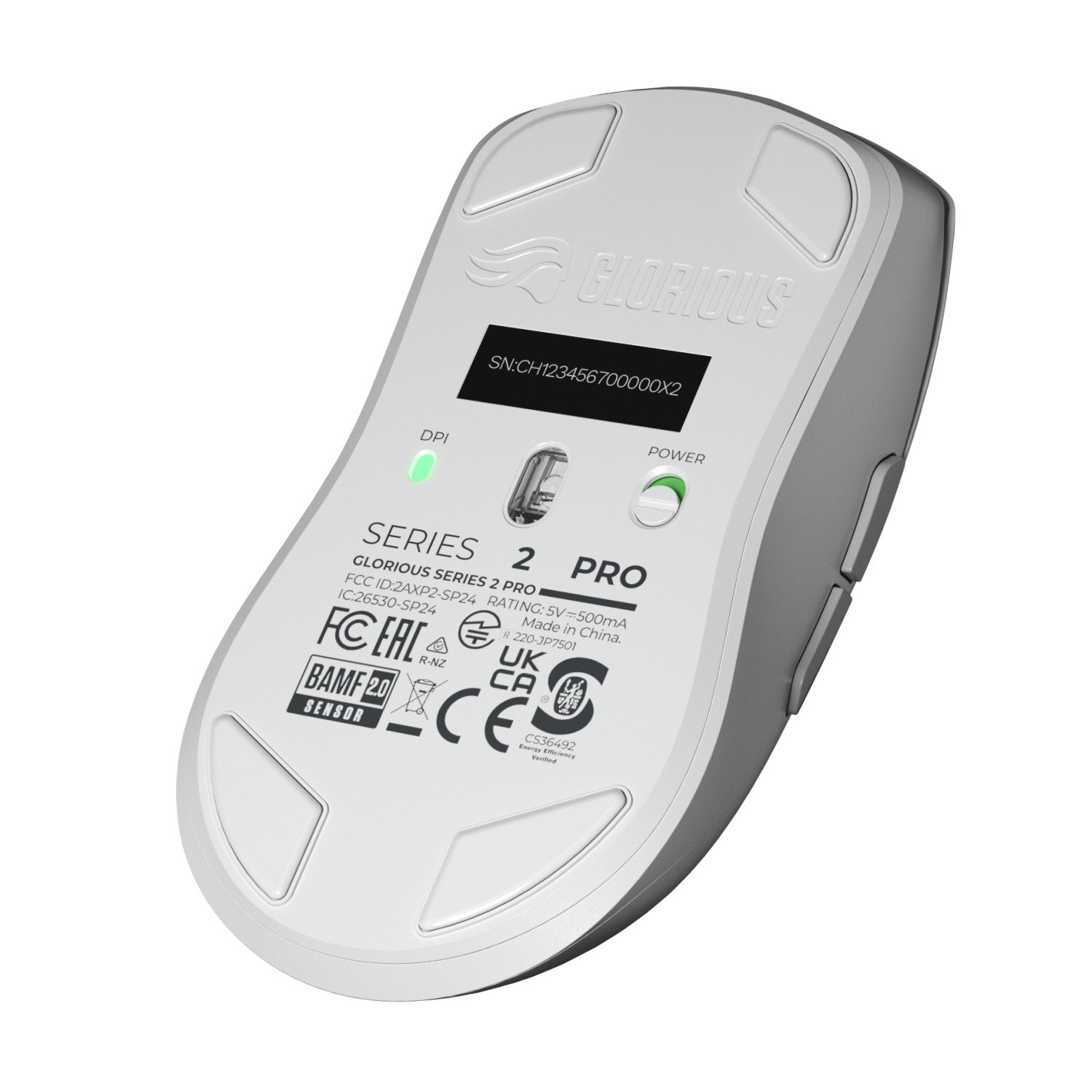 Glorious Series 2 Pro Wireless Gaming Ratón - Blanco