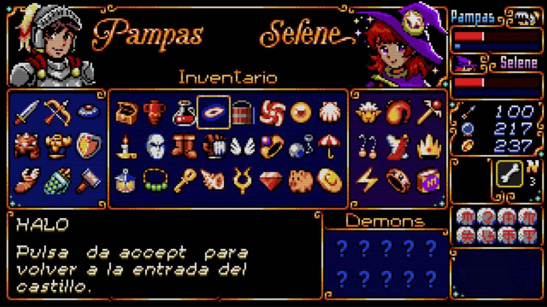 Juego Pampas & Selene Playstation 5