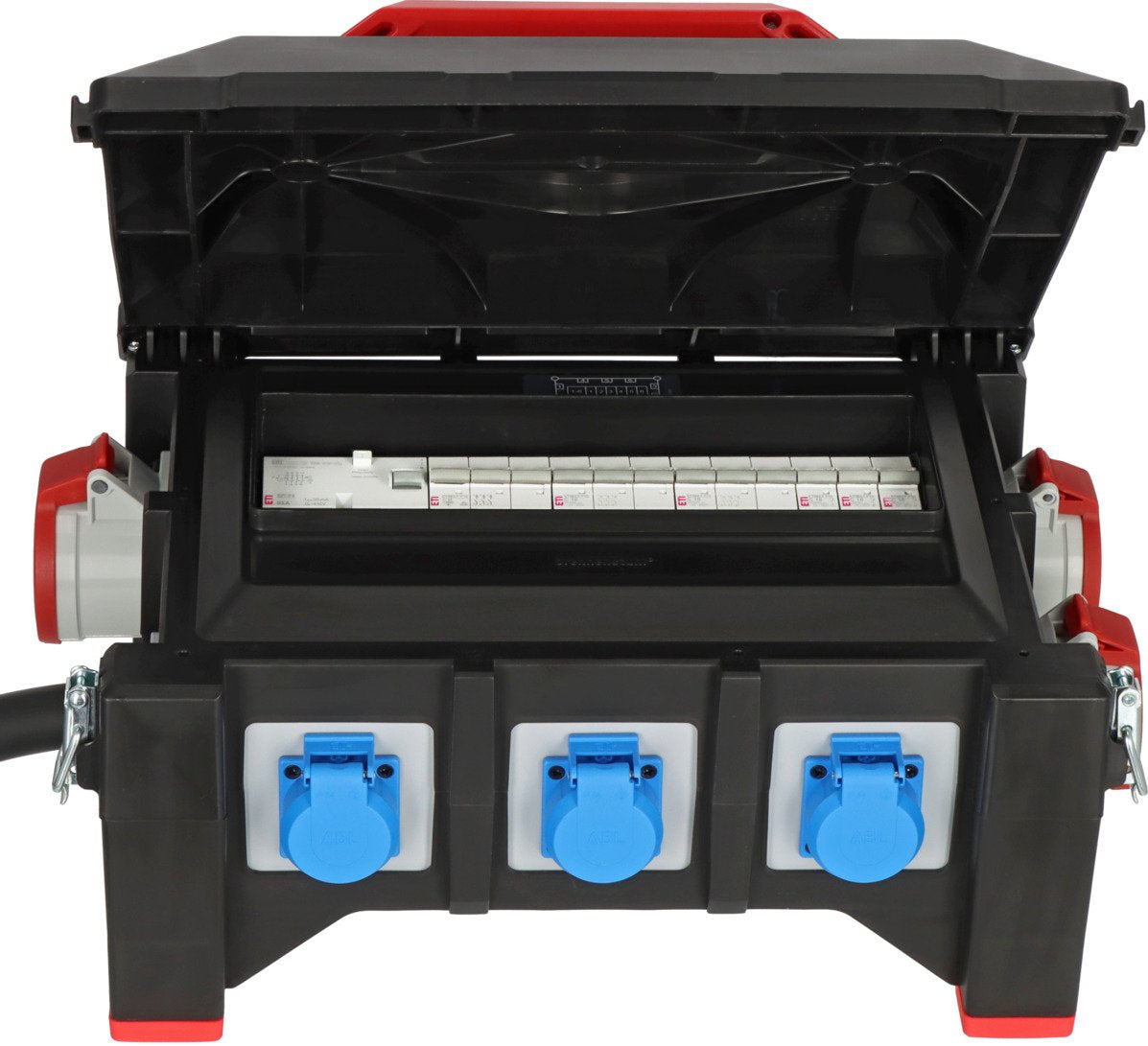 EAN 4007123687923 - Brennenstuhl BSV 5-63A unidad de distribución de energía (PDU) 9 salidas AC Negro imagen 3