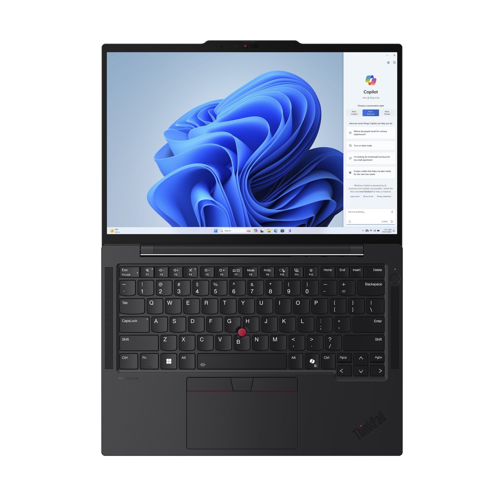 Portatil Lenovo Tp T14s G5 Ultra 7 155u 16gb 512gb W11p