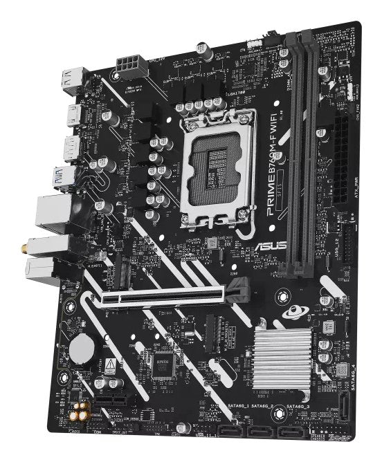 Placa Base Asus Prime B760m-F Wifi Intel,1700,Ddr5,Matx