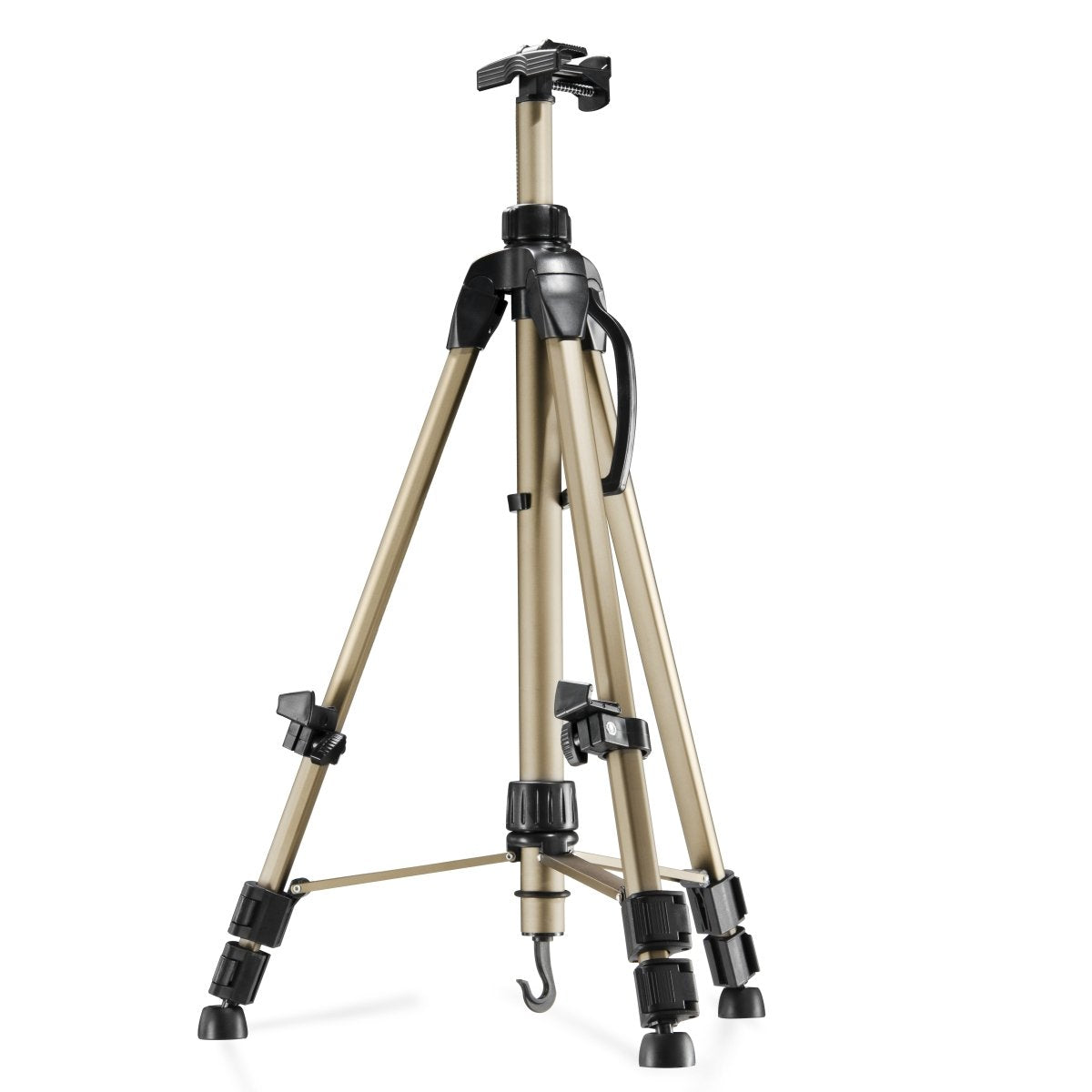 Mantona 18427 Caballete Negro, Oro