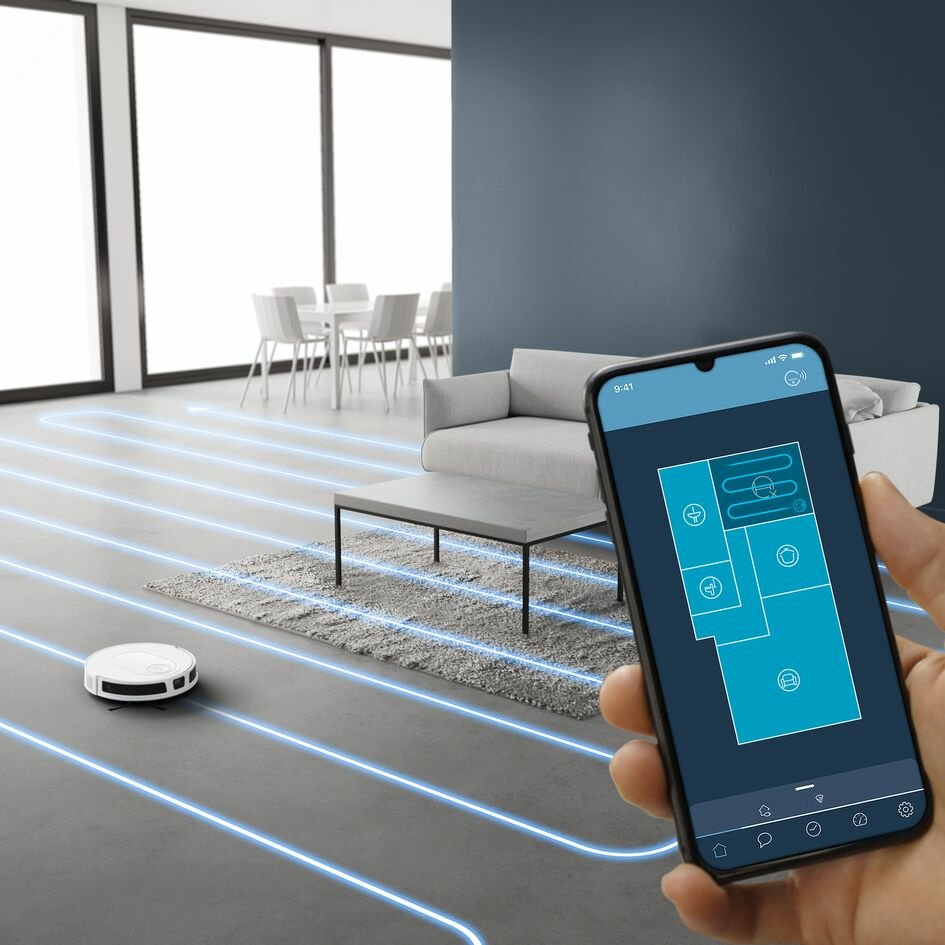 EAN 3221616119666 - Rowenta X-Plorer RR8497 Blanco imagen 9