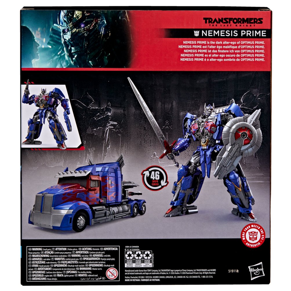 Figura Nemesis Prime Transformers 22cm