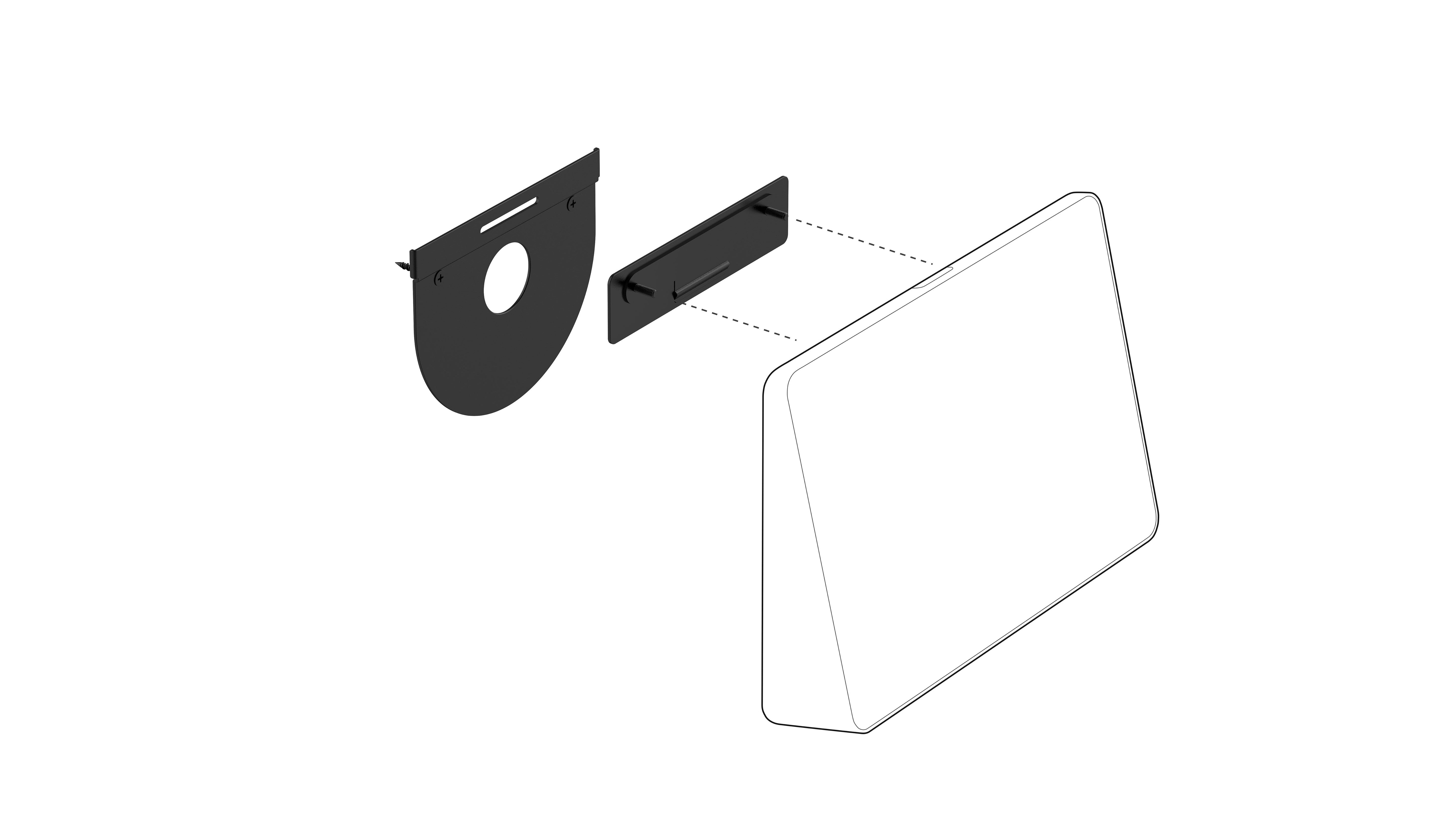 EAN 0097855147349 - Logitech 939-001817 accesorio para videoconferencia Montaje en pared Negro imagen 3