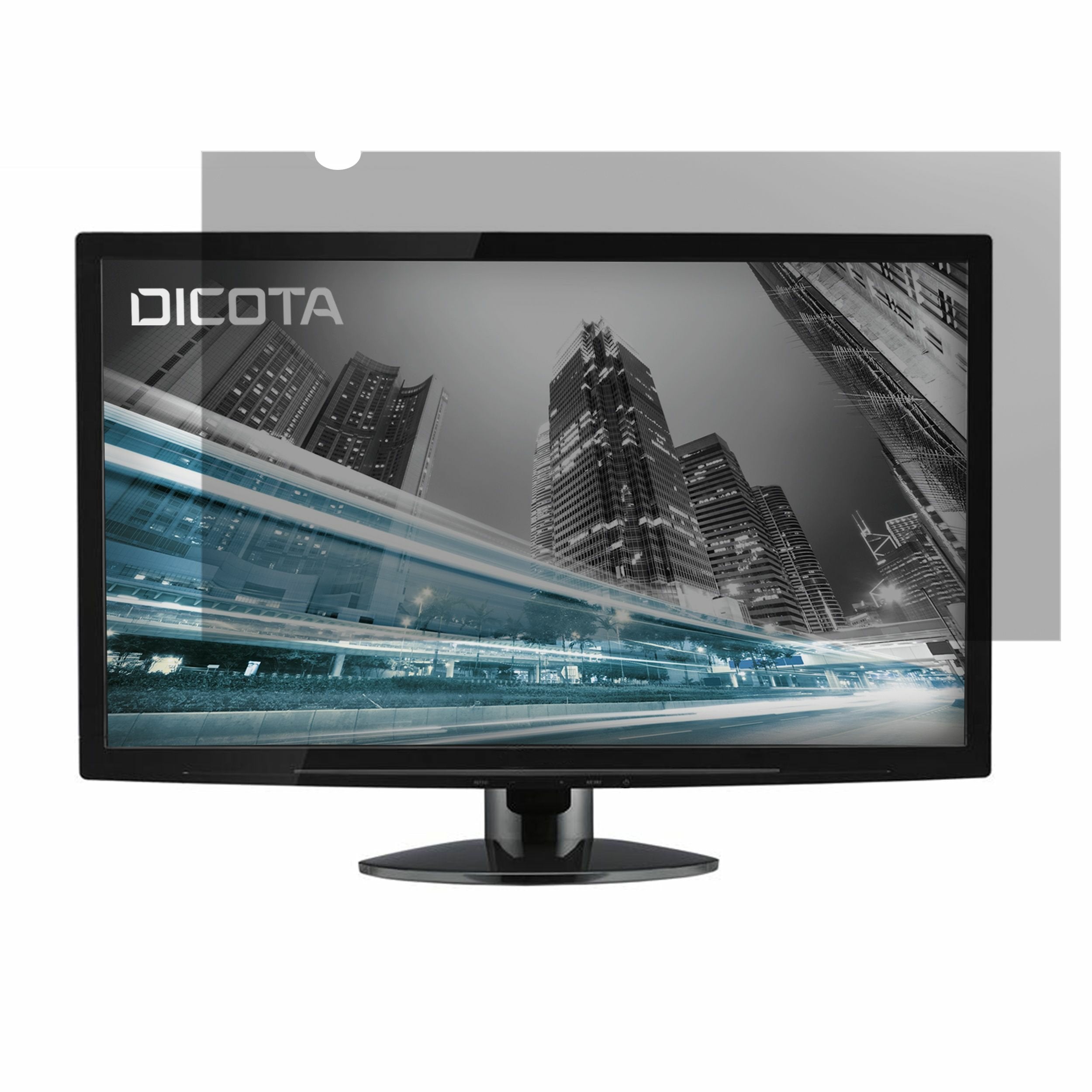 Dicota D31054 Filtro De Privacidad Para Pantallas Sin Marco 58,4 Cm (23")