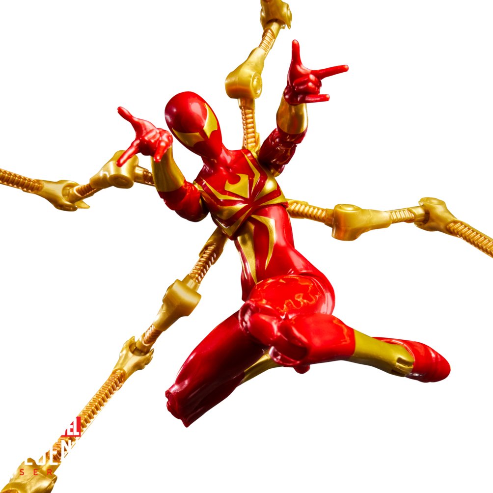 Figura Mary Jane Watson Iron Spider Magic The Gathering Spider-Man Marvel 15cm