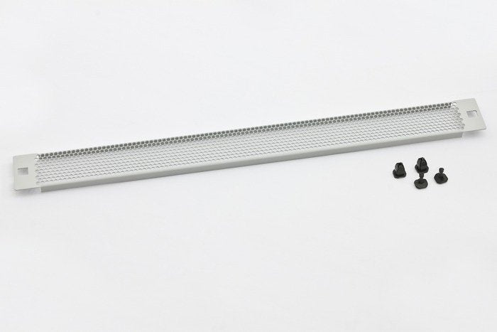 Triton Rac-Zp-X42-A1 Panel Ciego De 19" 2u, Perforado, Gris