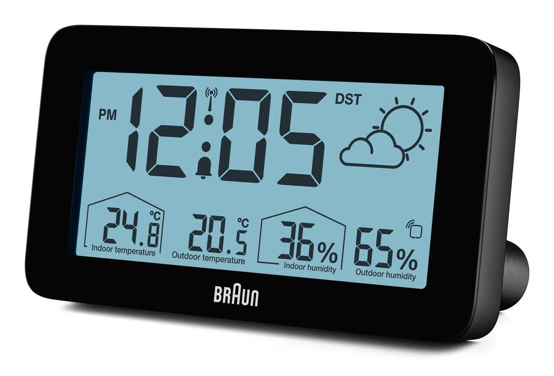 EAN 4007218676047 - Braun BC13BP-DCF despertador Reloj despertador digital Negro imagen 6