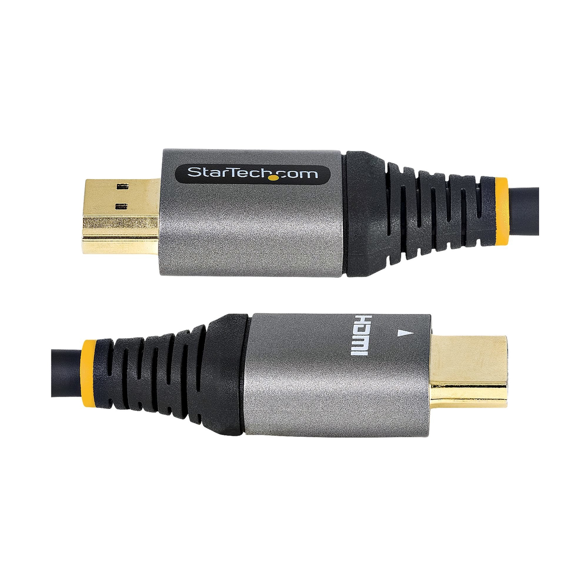 EAN 65030892650 - StarTech.com HDMM21V4M cable HDMI HDMI tipo A (Estándar) Negro, Gris imagen 3