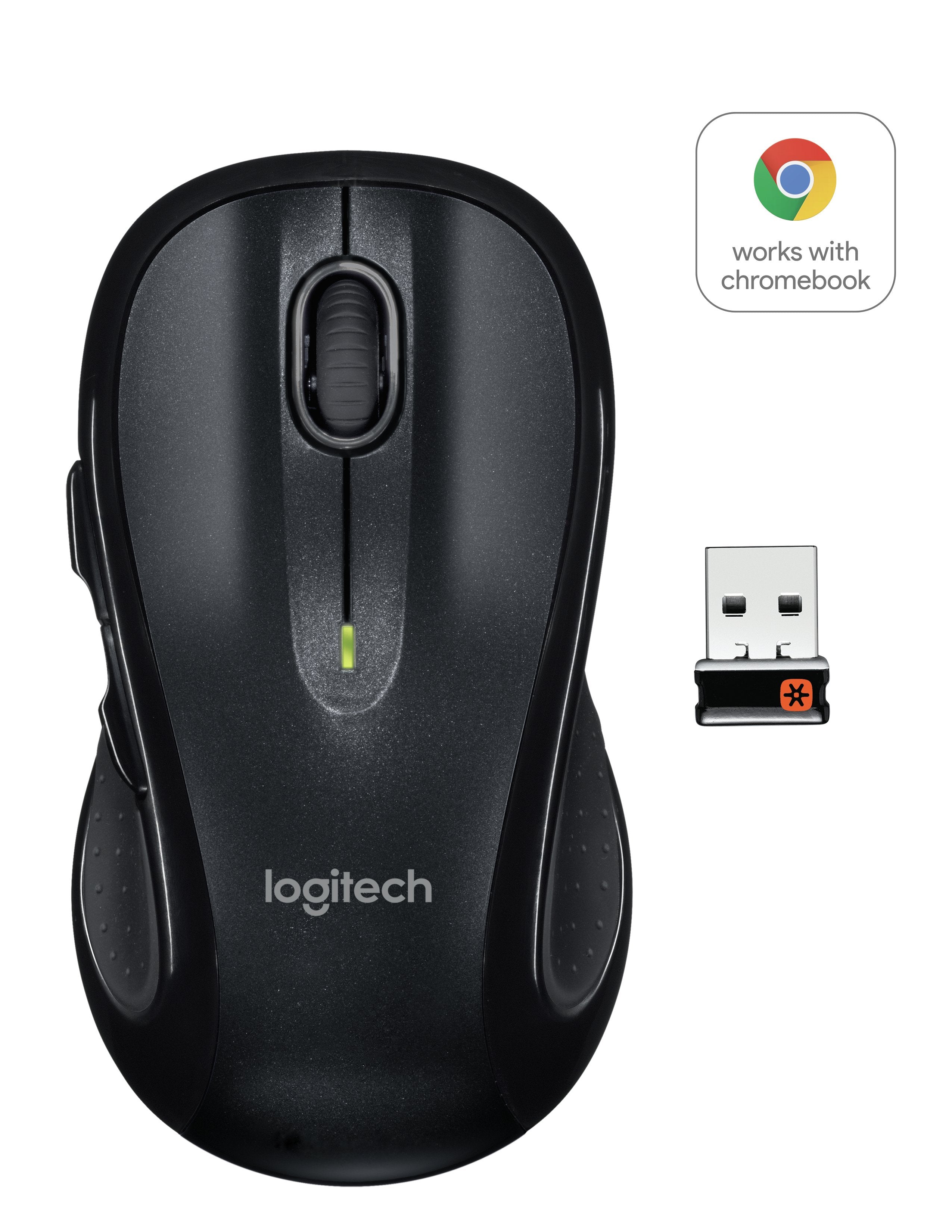 Ratón Inalámbrico Logitech M510 Pebble 910-001826