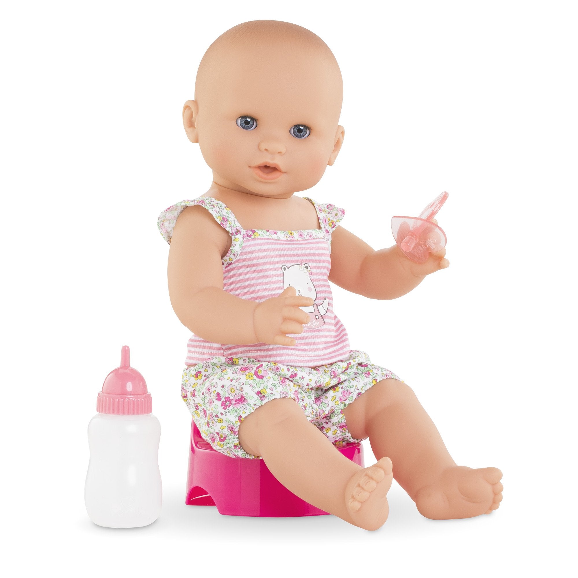 Simba Corolle Mon Grand Poupon Emma Bebida+Baño Húmedo Muñeca Bebé