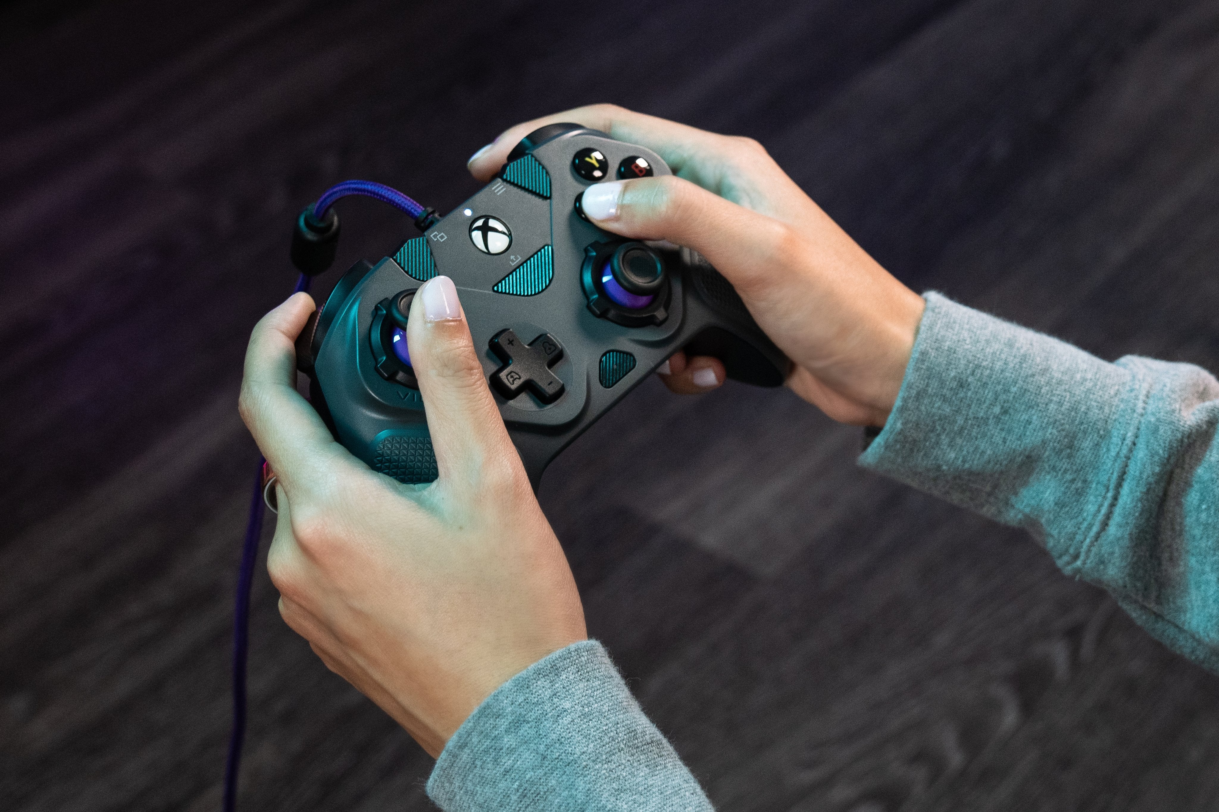 Turtle Beach Victrix Gambit Prime Mando Para Torneos Para Xbox Series X/S, Xbox One Y Pc