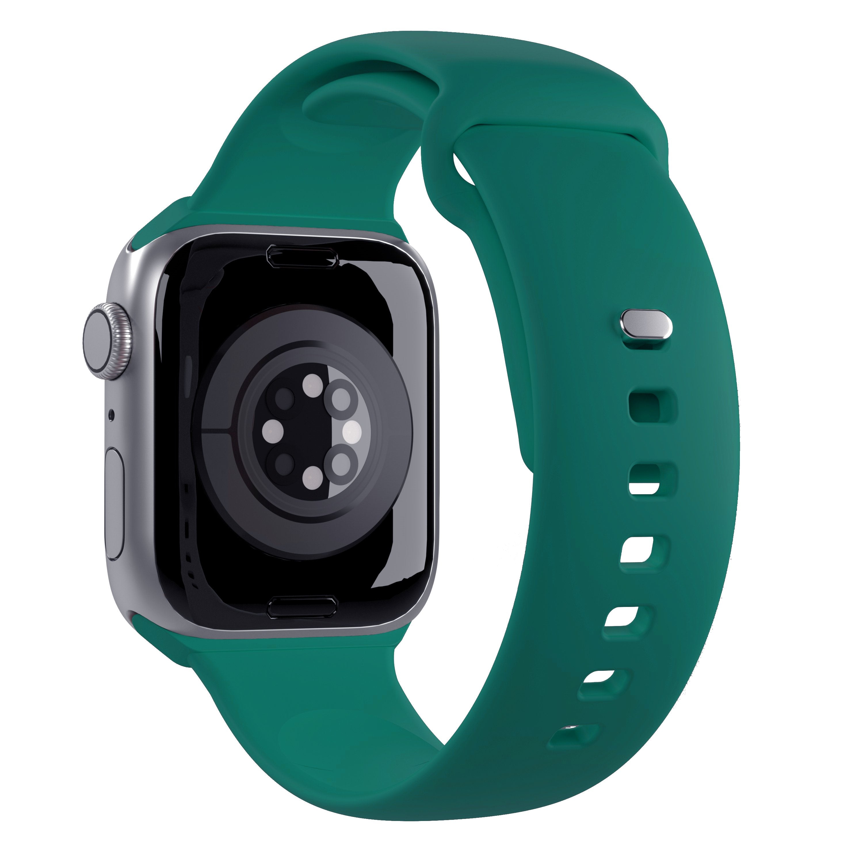 Puro Icon - Elastyczny Pasek Do Apple Watch 38/40/41 Mm (S/M & M/L) (Jade)