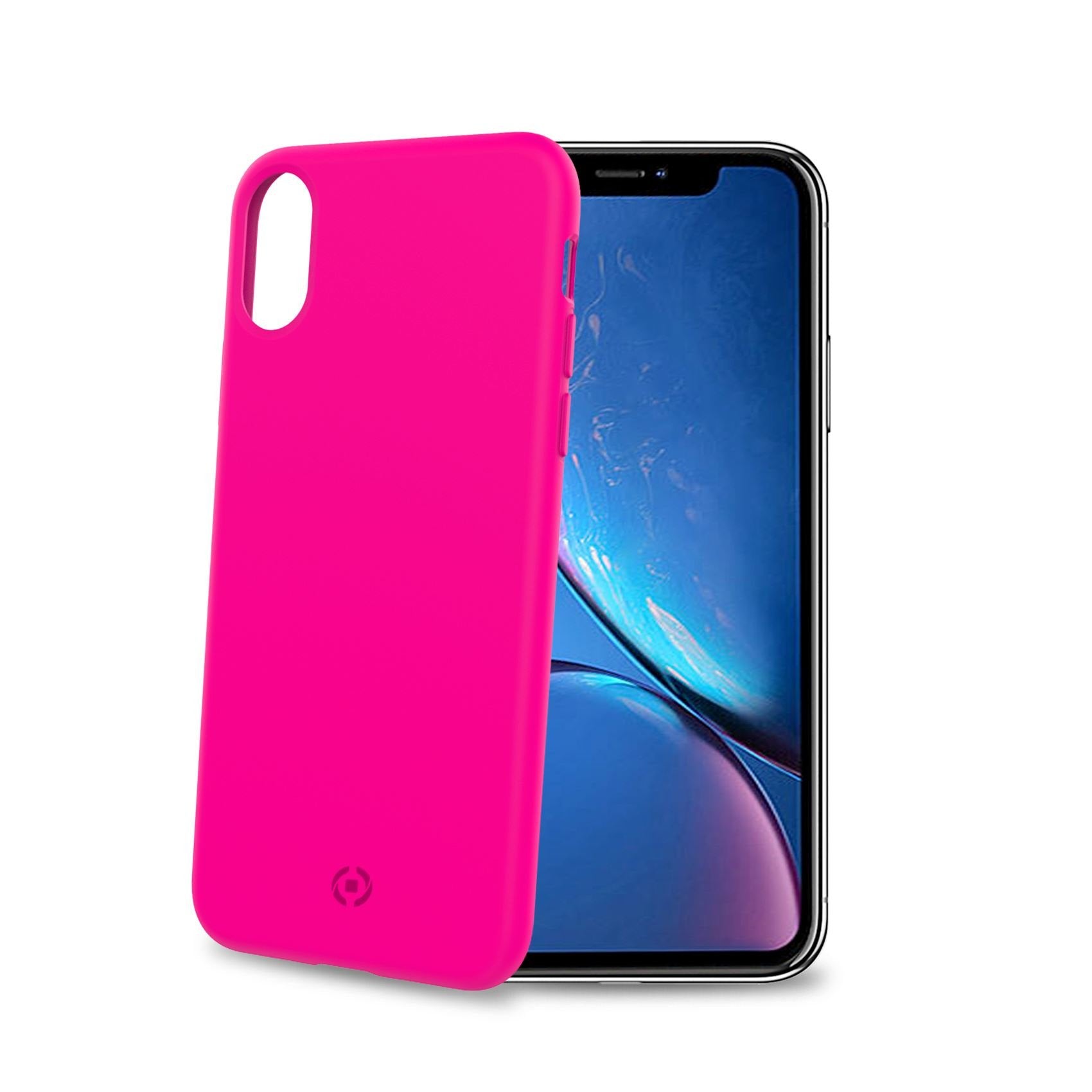 Case Celly Iphone Xr Cover Shock Pink Shock998pk