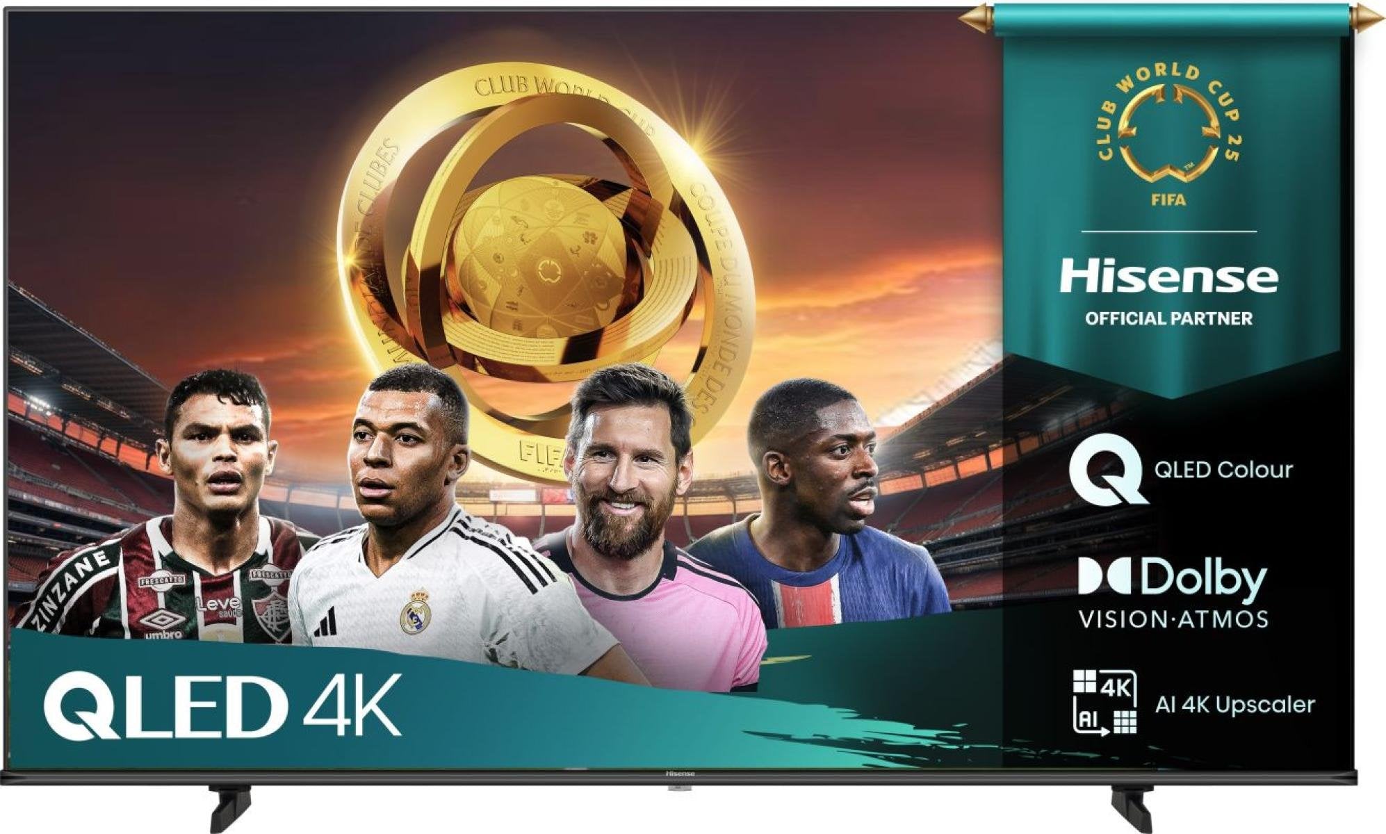 EAN 6942351418629 - Hisense 50E77Q 127 cm (50") 4K Ultra HD Smart TV Wifi Negro imagen 14