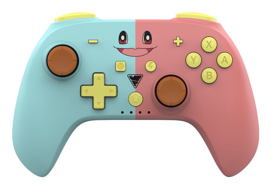 Dragonshock Controller Poptop Wireless Cubes Switch Rosa Blu