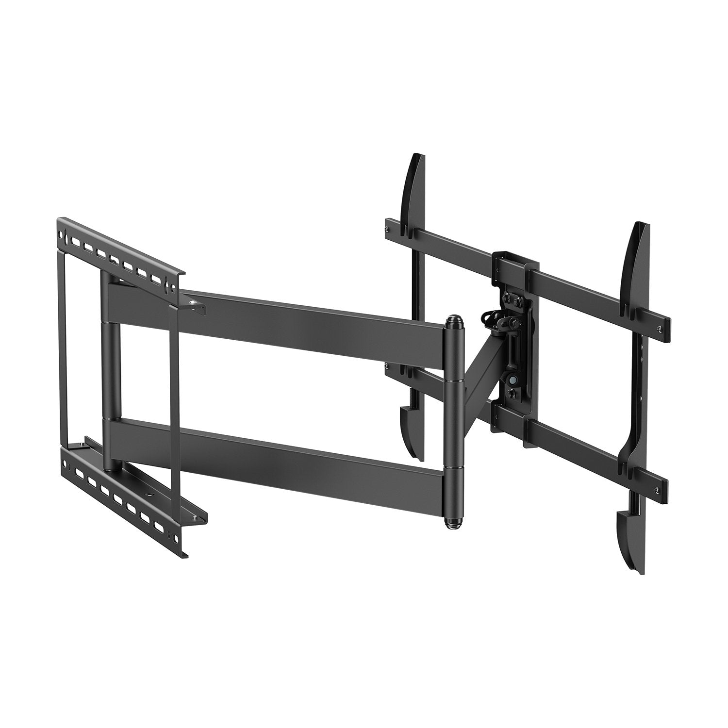 Aisens Soporte Pro Giratorio, Inclinable Y Nivelable Para Monitor/Tv 50kg De 43-80, Negro