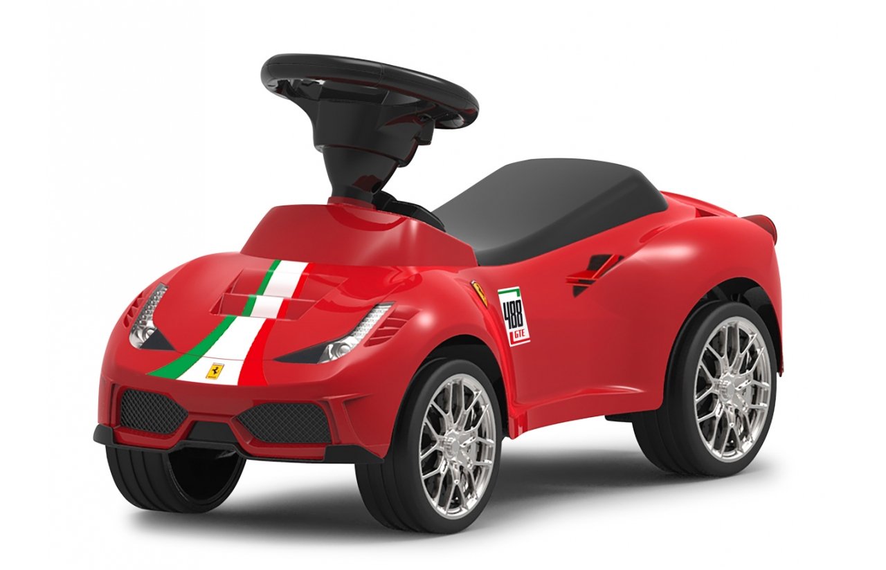 Jamara Rutscher Ferrari 488 Rojo 1,5+