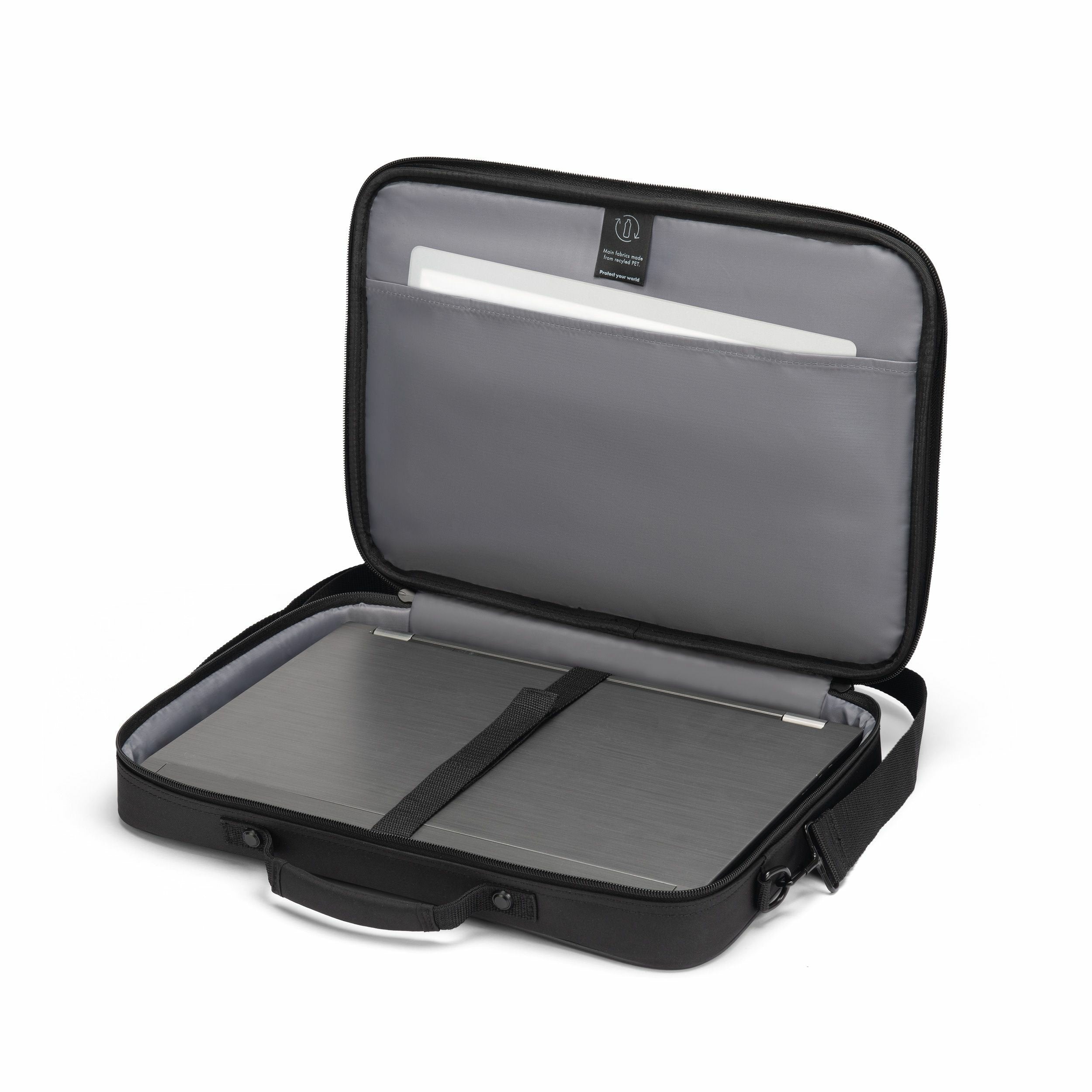 EAN 7640239421721 - DICOTA D32088-RPET maletines para portátil 40,6 cm (16") Funda Negro imagen 3