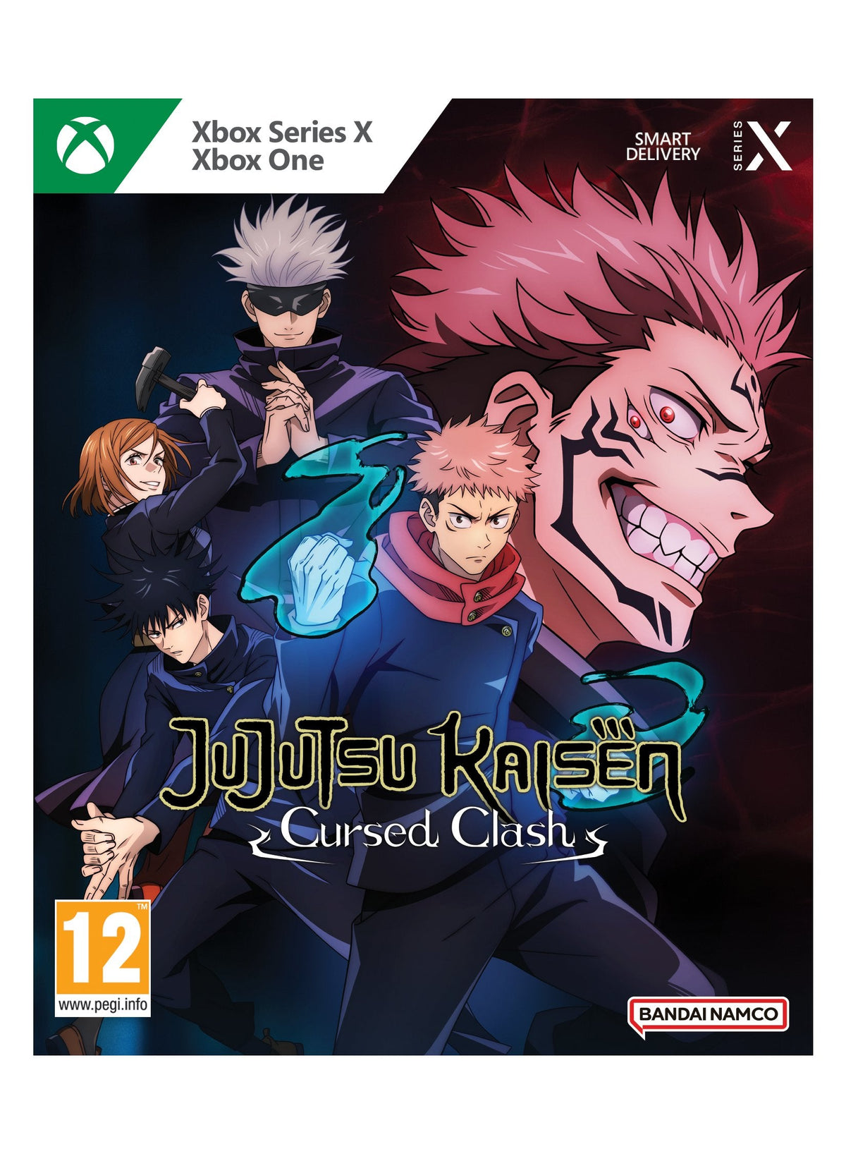 Juego Jujutsu Kaisen Cursed Clash  Xbsx Xbox Series X