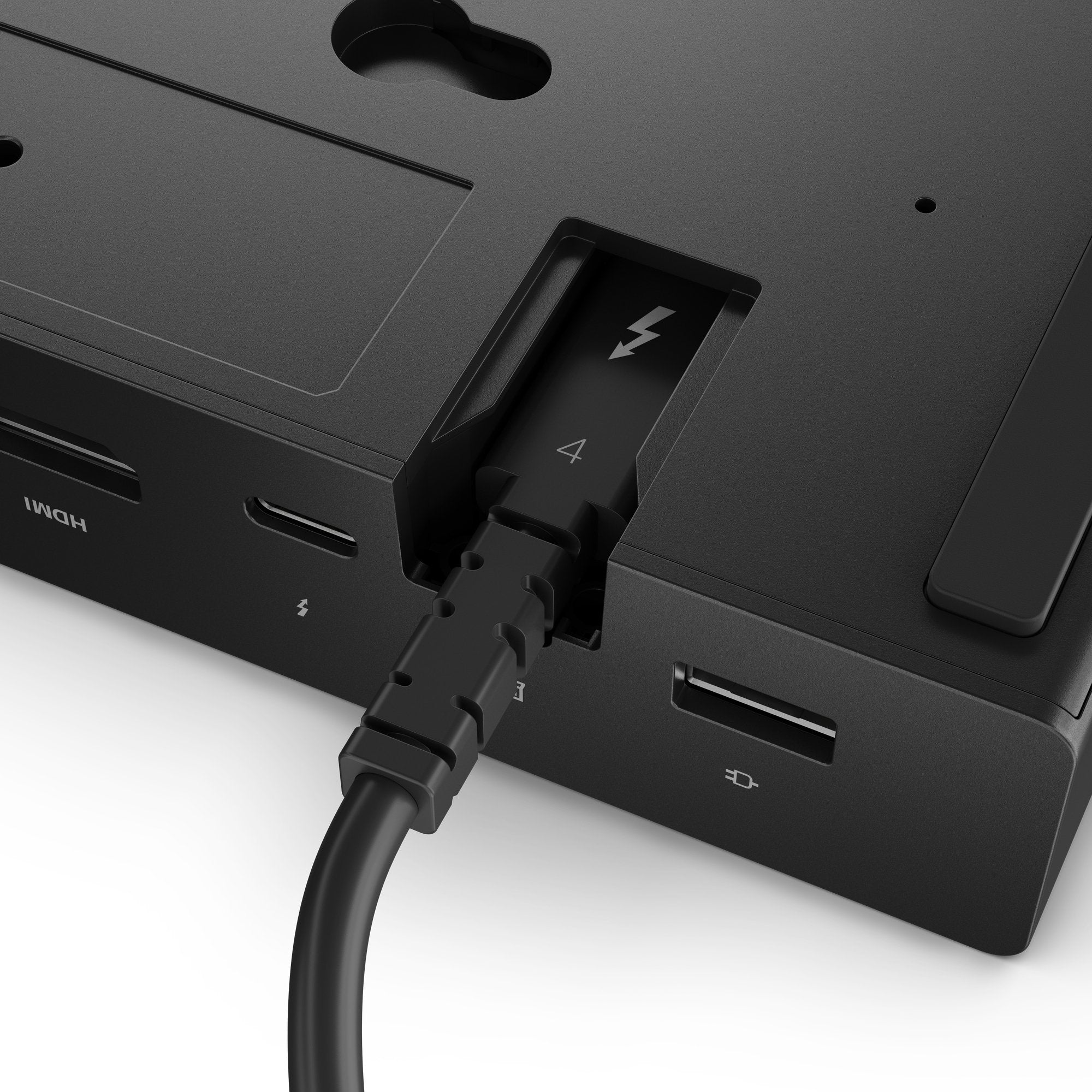 Thinkpad Thunderbolt 4 Smart  Dock Gen2 7500 Wired Black