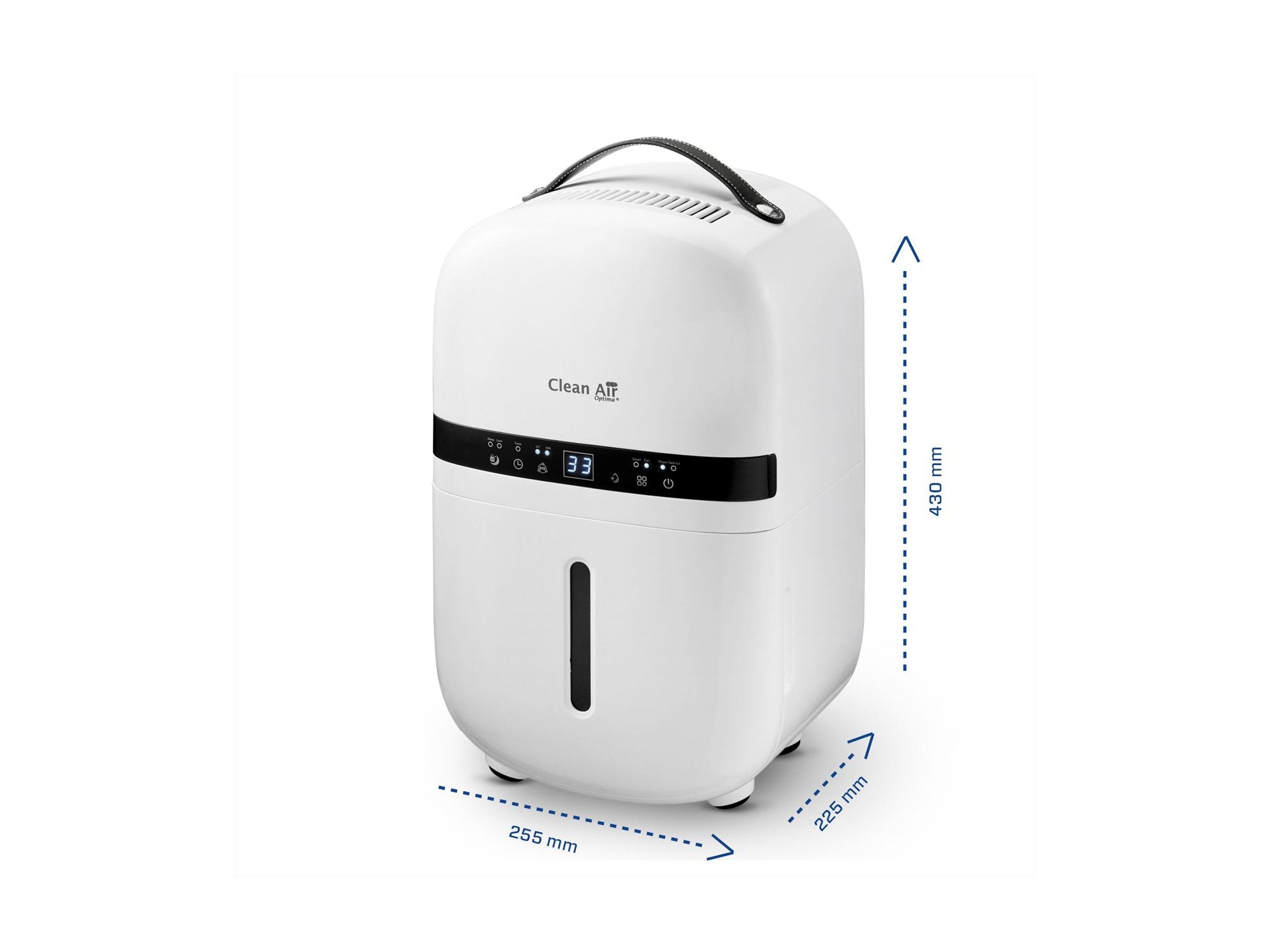 EAN 8718546313011 - Clean Air Optima CA-702 1,5 L 39 dB 150 W Blanco imagen 12
