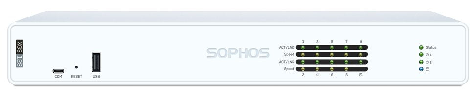 Sophos Xgs 128 Security Appliance - Eu Power Cord