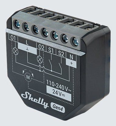 EAN 3800238070748 - Shelly 2PM Gen4 Actuador para estores/persianas 2 canales imagen 2