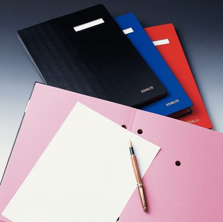 Esselte 3932 Carpeta Negro