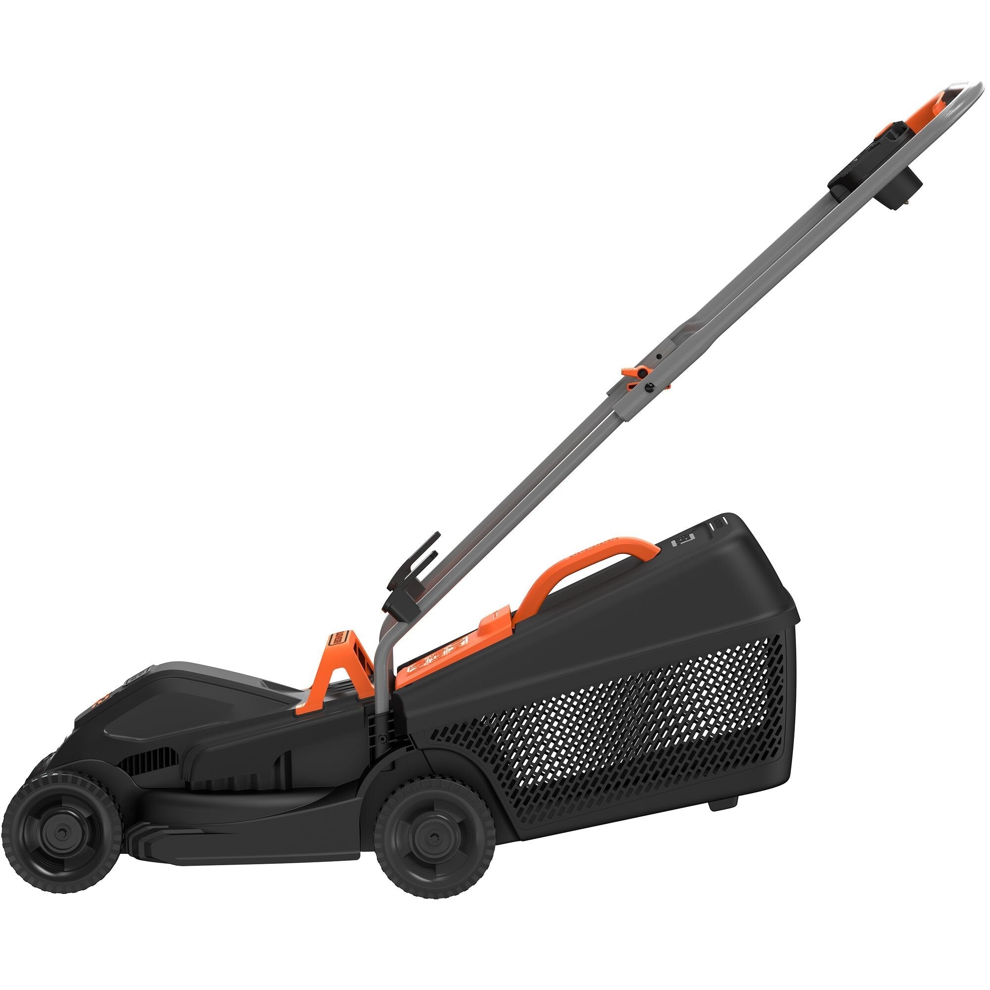 Cortacésped Eléctrico Rotativo Black Decker Bemw351-Qs, 32 Cm, 1000 W, Color Naranja Y Negro.