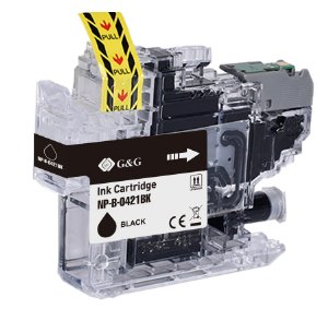 G&G Druckerpatrone Compatible Con Brother Lc421xlbk