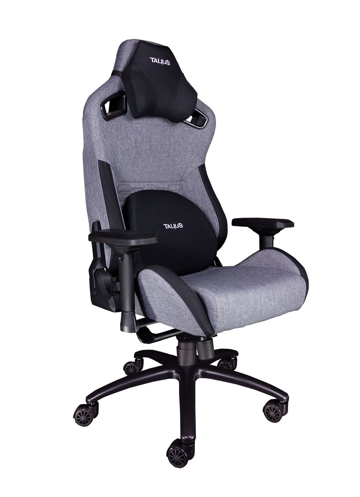 EAN 8436550236484 - TALIUS TAL-RAPTOR-GRY silla para videojuegos Silla para videojuegos universal Asiento acolchado tapizado  imagen 6