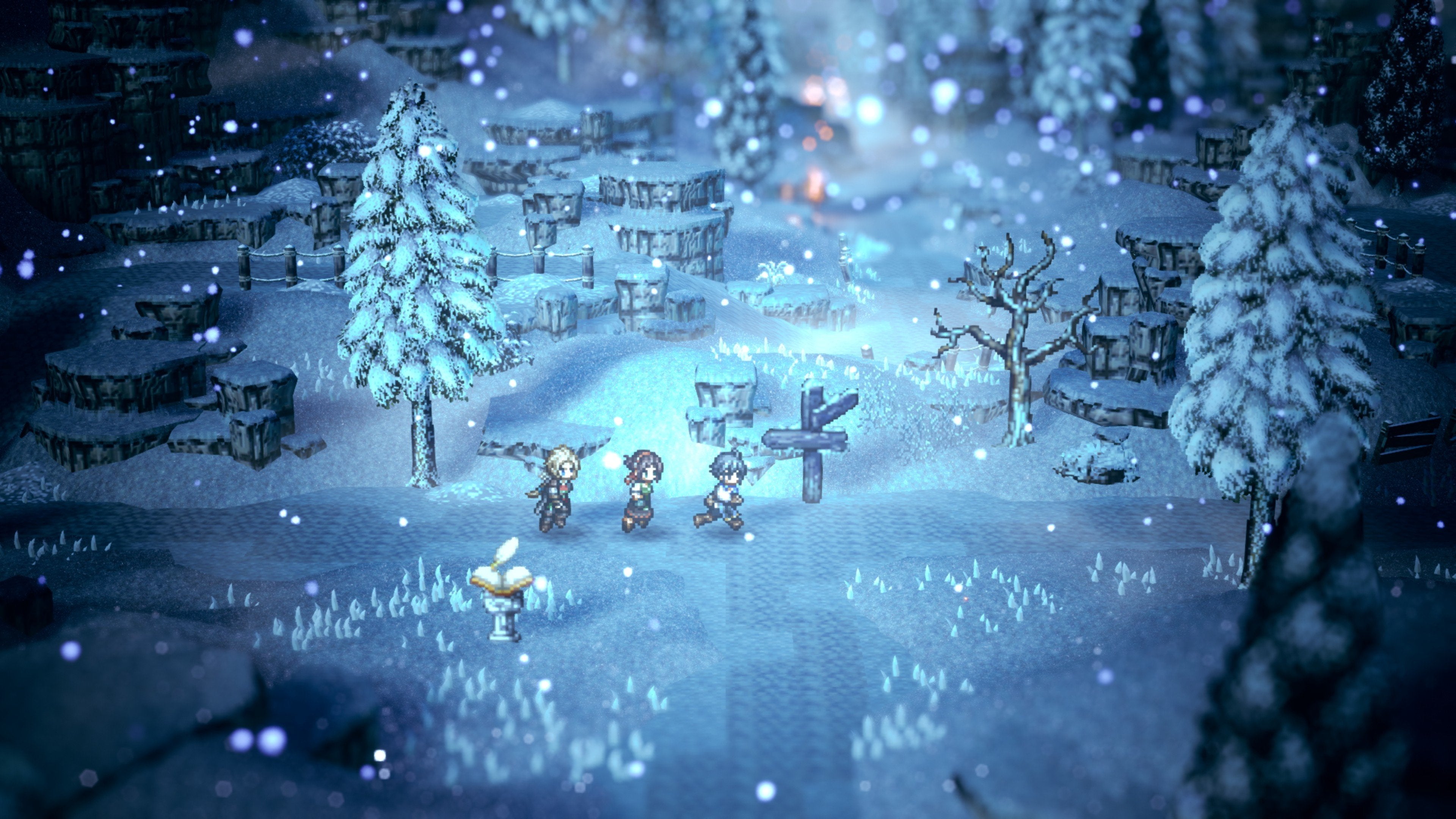 EAN 5021290101395 - Square Enix Octopath Traveler 0, Nintendo Switch Estándar Inglés, Japonés imagen 5