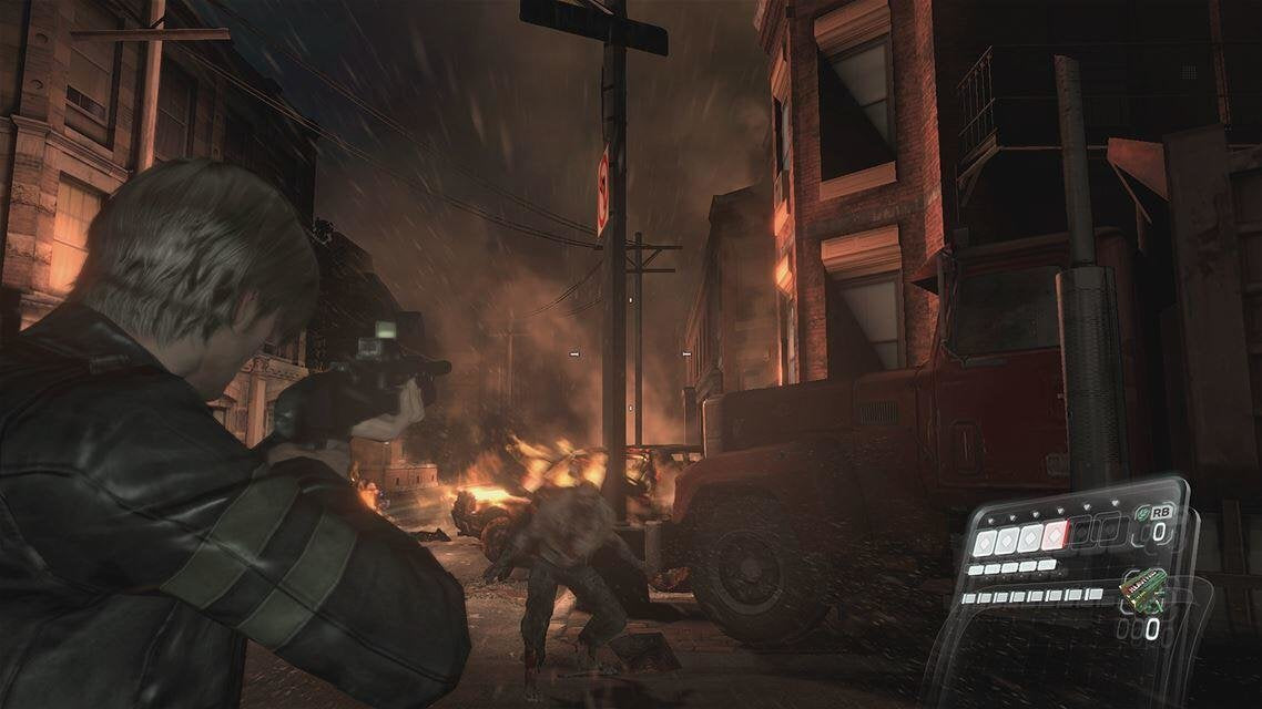 Juego Resident Evil 6 Hd Playstation 4