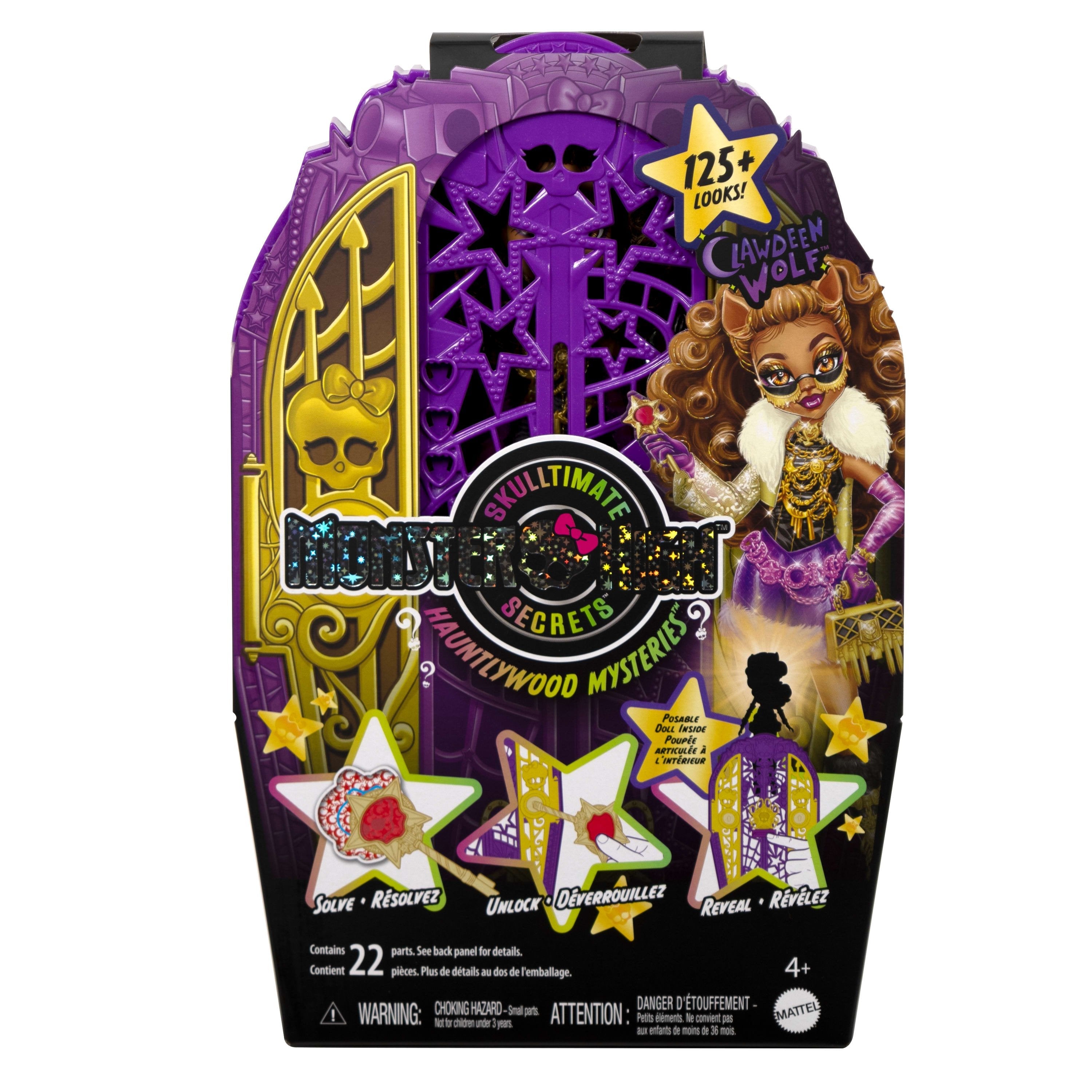 EAN 0194735259847 - Monster High Skulltimate Secrets JBG80 muñeca imagen 6