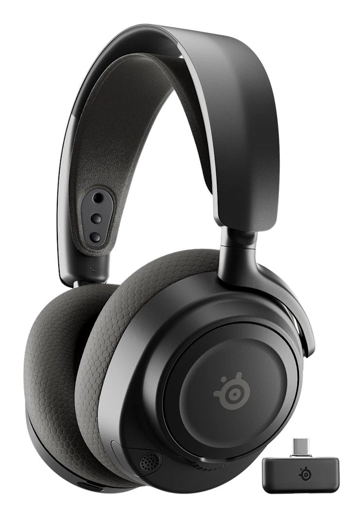 Steelseries Arctis Nova 7p Gen 2 Auriculares Inalámbrico Diadema Juego Bluetooth Negro