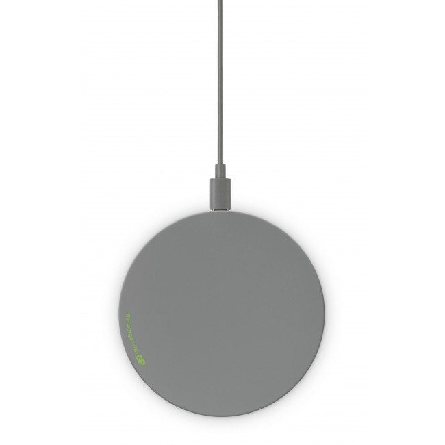 Cargador Inalambrico Gp Qp1a 15w Gris Usb-C 165qp1agrey
