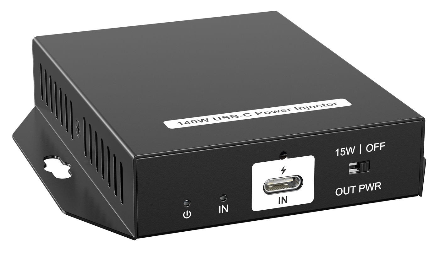 Usb-C Power Injector W/Hdmi  Out Supports Up To 140w