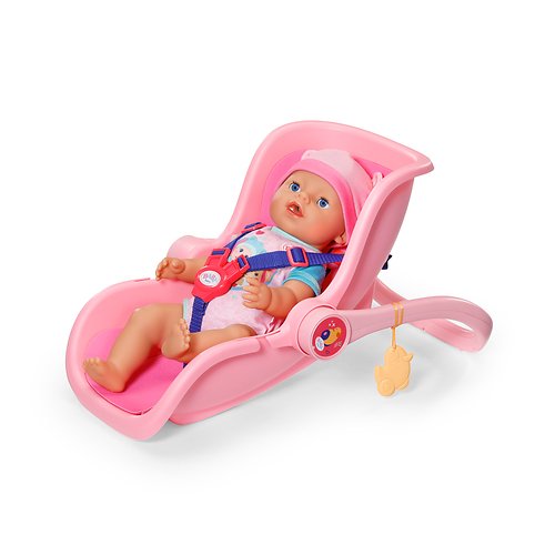 Zapf Creation Baby Born® Silla De Bebé Rosa, Accesorios Para Muñecas Rosa 839843