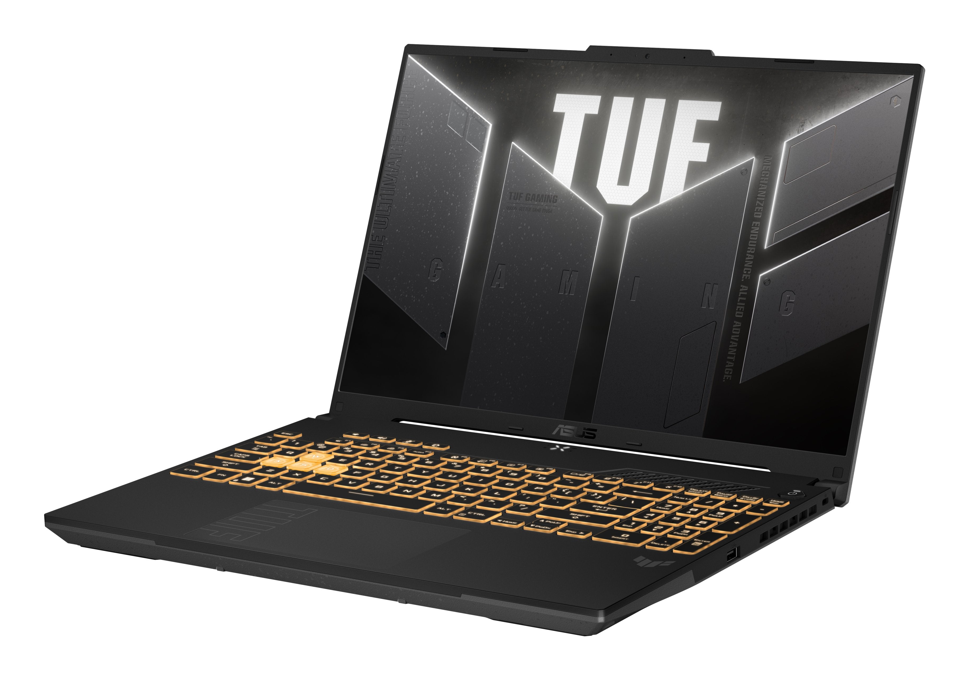 Asus Tuf Gaming F16 Fx607vu-I5085w Core 5 210h 16.0"Fhd+ 144hz Value Ips-Level 300nits Ag 8gb Ddr5 Ssd512 Geforce Rtx 4050_6gb Wlan+Bt Lan Cam720p 56whrs Win11 Mecha Gray
